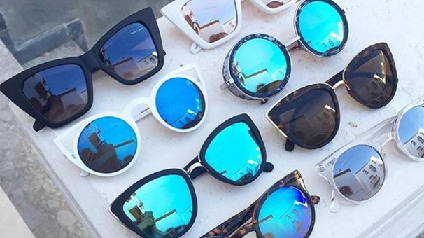 کشف بیش از سه هزار عینک طبی و آفتابی قاچاق