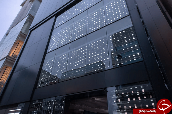 بزرگترین فروشگاه سامسونگ در توکیو افتتاح شد ///دپویی