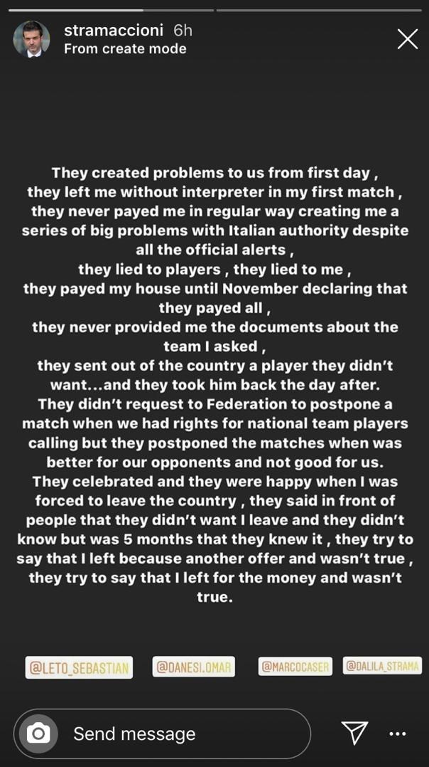 تیم فوتبال استقلال , آندره‌آ استراماچونی , 