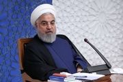 قدردانی رئیس جمهور از حضور باشکوه مردم در مراسم ۲۲ بهمن