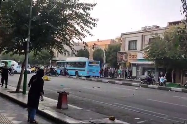 گزارش خبرنگار نسیمآنلاین از ناآرامی دیروز در خیابان جمهوری