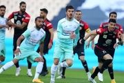 برد اقتصادی پرسپولیس با گلزنی حسینی و حفظ صدر
